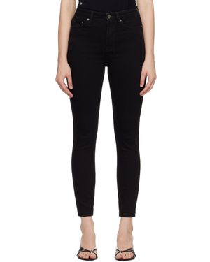 Ksubi Hi N Wasted Jeans - Black
