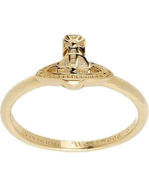 Vivienne Westwood Oslo Ring - Metallic