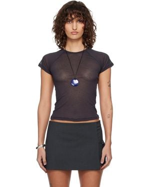 Paloma Wool Omu T-Shirt - Black