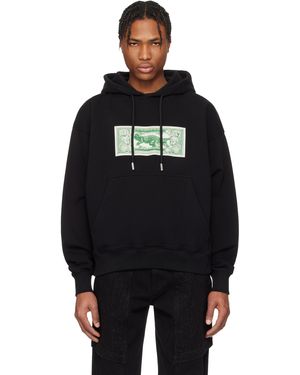 Off-White c/o Virgil Abloh ブラック Banknote Arrow Skate フーディ