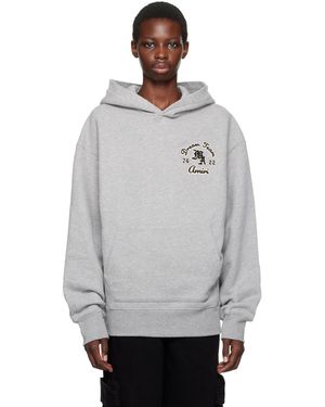 Amiri Dream Team Hoodie - Grey