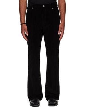 Ferragamo Corduroy Pants - Black