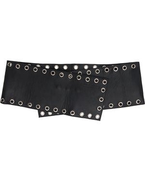 Belle Anna Ssense Exclusive Dilara Belt - Black