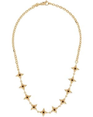 Emanuele Bicocchi Stella Ventis Crystal Necklace - Multicolour