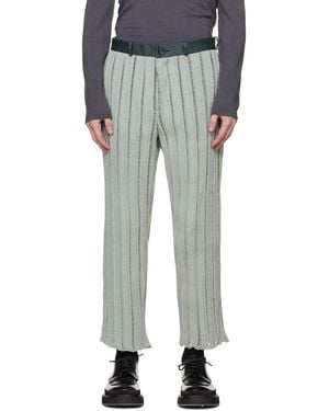 Steven Passaro Ssense Exclusive Khanh Brice Nguyen Edition Culottes - Black
