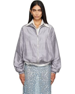 RESCHA Ssense Exclusive Khel Jacket - Grey