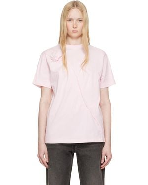 Coperni Disney Rose T-Shirt - Pink