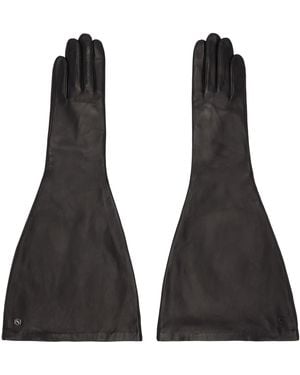 Handsome Stockholm Essentials Wide Gloves - Black