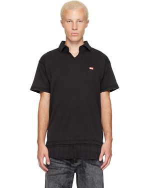 DIESEL Polo Ansel Noir