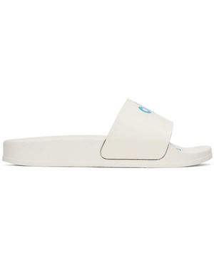 Off-White c/o Virgil Abloh キッズ｜オフホワイト プールスライド - ブラック