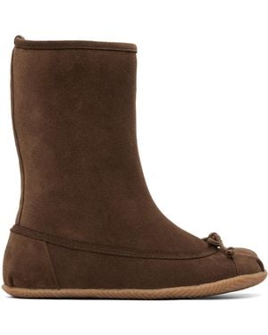 Abra Tall Baby Boots - Brown