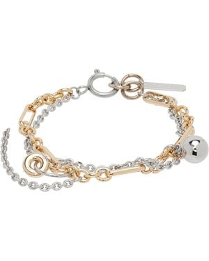 Justine Clenquet Rachel Bracelet - Metallic