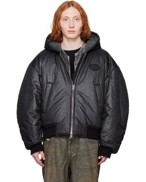 Alexander Wang Padded Bomber Jacket - Black