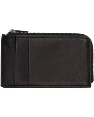 Yohji Yamamoto Mini Card Wallet - Black