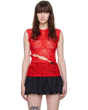 Beaufille Silva Blouse - Red