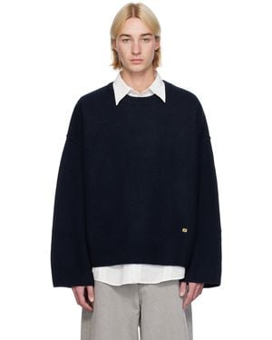 Ganni Wool Jumper - Blue