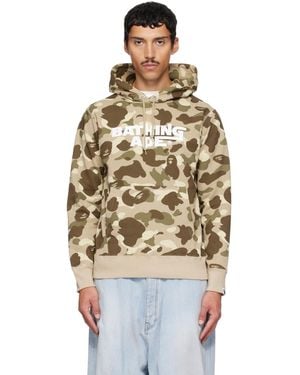 A Bathing Ape Colour Camo Pullover Hoodie - Metallic