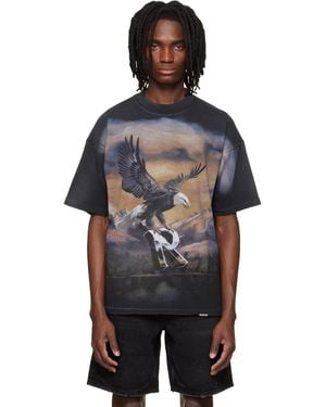 Represent Chrome Flight T-Shirt - Black