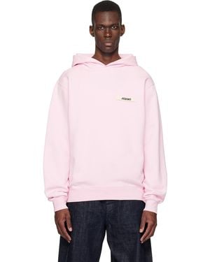 Jacquemus 'The Gros Grain' Hoodie - Pink