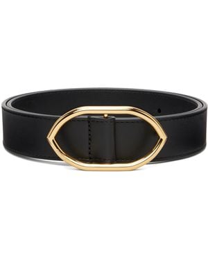 Jacquemus 'La Ceinture Calisson' Belt - Black