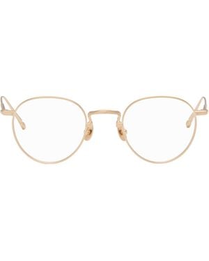 Matsuda M3165 Glasses - Brown