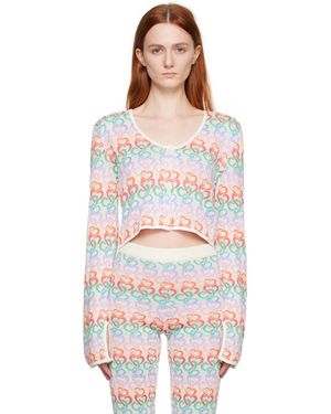 Marco Rambaldi Heart Cardigan - Multicolour