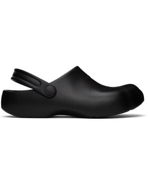 Balenciaga Sunday Molded Mules - Black