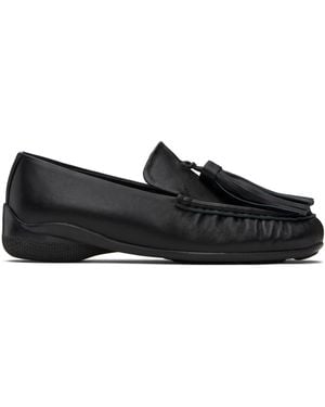 OPEN YY Tassel Loafers - Black