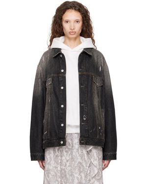 Acne Studios Robert Trafalgar Denim Jacket - Black