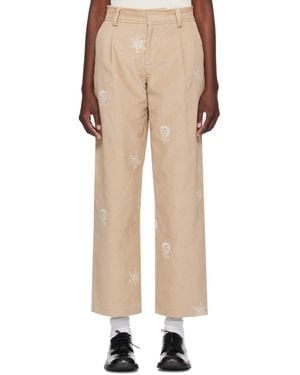 Soulland Aidan Pants - Natural