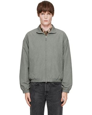 Agolde Marshall Windbreaker Jacket - Grey