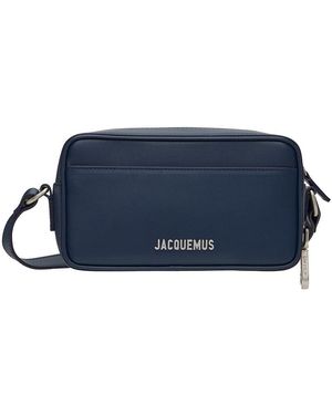 Jacquemus Le Papier 'le Baneto' Pochette Bag - Blue