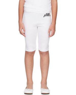 MM6 by Maison Martin Margiela キッズ｜ホワイト プリント ショートパンツ