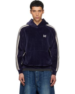 Needles Track Hoodie - Blue