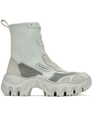 Rombaut Bottes Boccaccio Ii Bleues - Gris