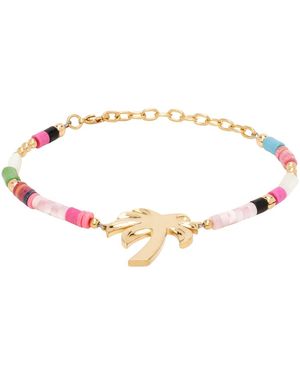 アクセサリーその他 PALM ANGELS 'Palm Beads' bracelet White/Black Palm Angels Bracelets for Women | Online Sale up to 74% off