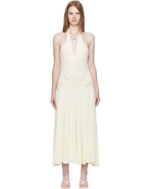 Paris Georgia Basics Off- Ken Maxi Dress - Black
