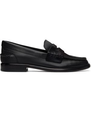 Rag & Bone Carter Leather Loafers - Black