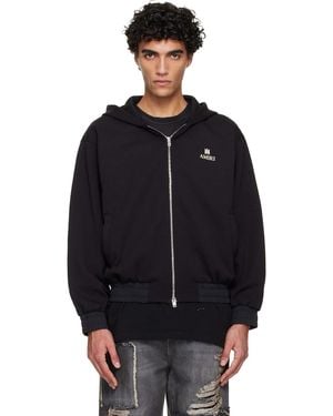 Amiri Ma Hooded Jacket - Blue