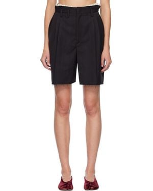Maison Margiela Tailored Shorts - Black