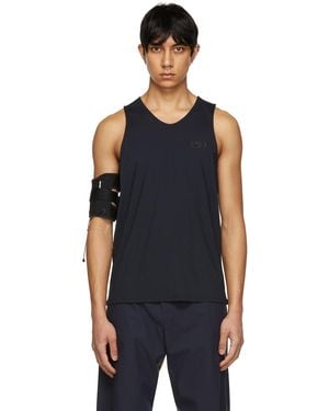 Hyein Seo Nylon Tank Top - Blue