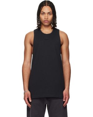 Fear Of God Rib Tank Top - Black