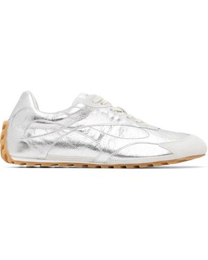 Bottega Veneta Orbit Flash Trainers - White