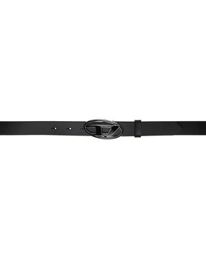 DIESEL ブラック B-1Dr 25 ベルト