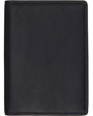 Common Projects Leather Card Holder - Black