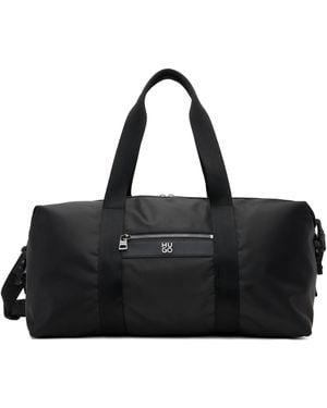 HUGO Logo Hardware Duffle Bag - Black