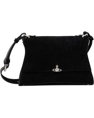 Vivienne Westwood Bianca Small Shoulder Bag - Black