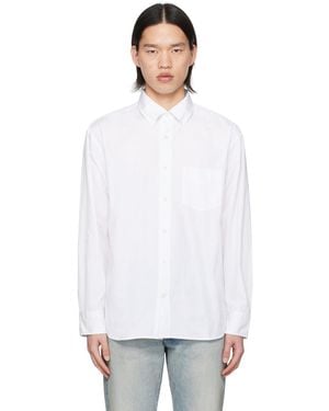Mulberry Patch Pocket Shirt - White