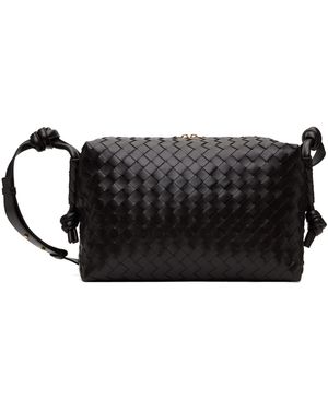 Bottega Veneta Medium Loop Weekender Duffle Bag - Black
