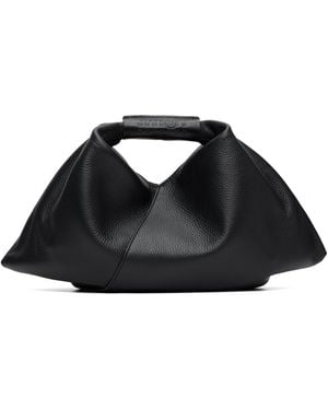 MM6 by Maison Margiela Triangular Tote - Black